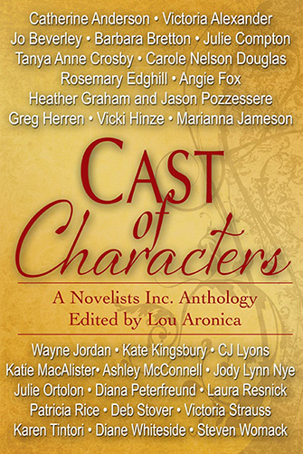 Cast of Characters - Cover