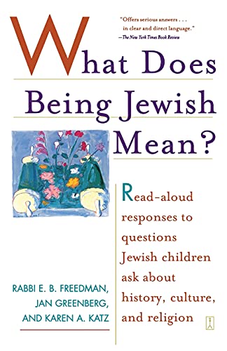 What does being Jewish Mean - cover